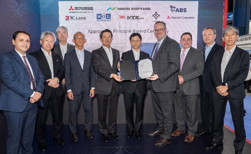 ABS Issues Approval to Leading Japanese Companies for LCO2 Carrier Designs